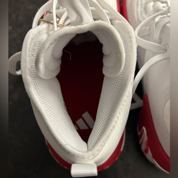 NWT Adidas Exhibit Select Mid Women’s 7.5 Basketball Shoes - Picture 13 of 15
